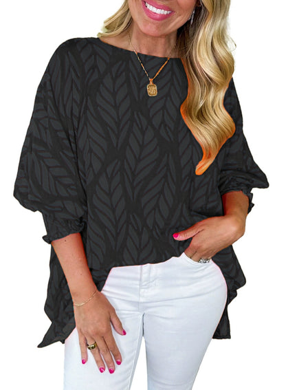 Women's Oversized Printed Flowy Blouse (Buy 2 Free Shipping)